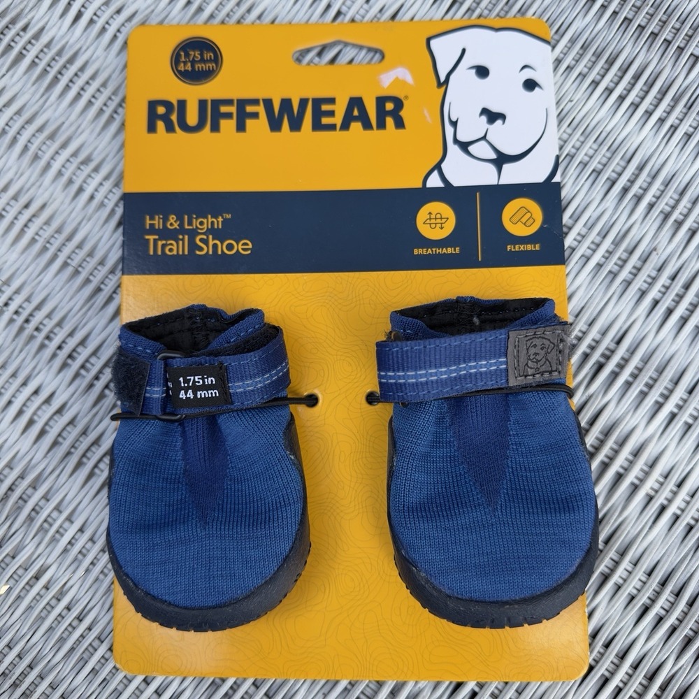 NEW Dog Paw Shoes Ruffwear Hi & Light Trail Boots 1.75" 44mm Hiking HOT Pavement